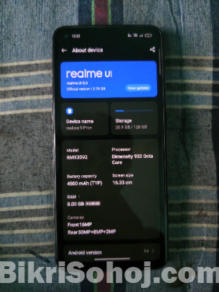 Realme 9 pro plus